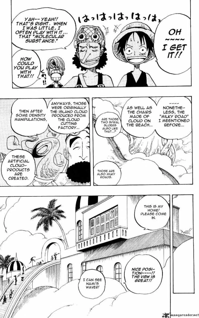 One Piece Zinmanga X Chapter 240 Page 9