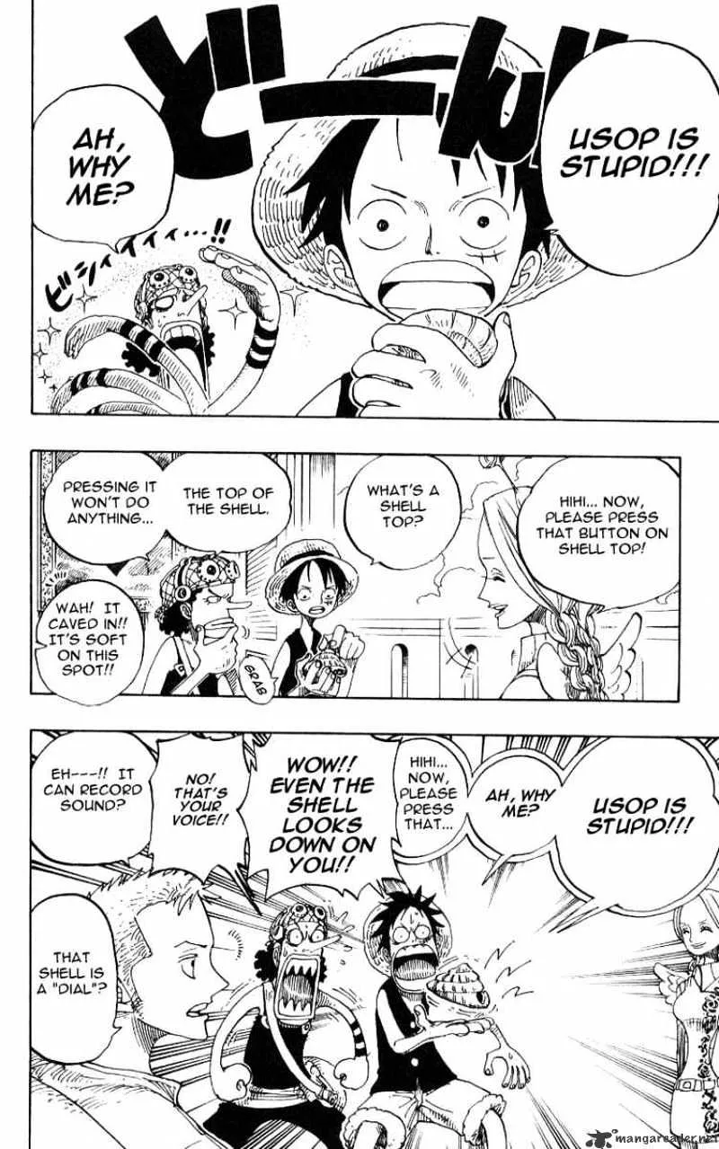 One Piece Zinmanga X Chapter 240 Page 10