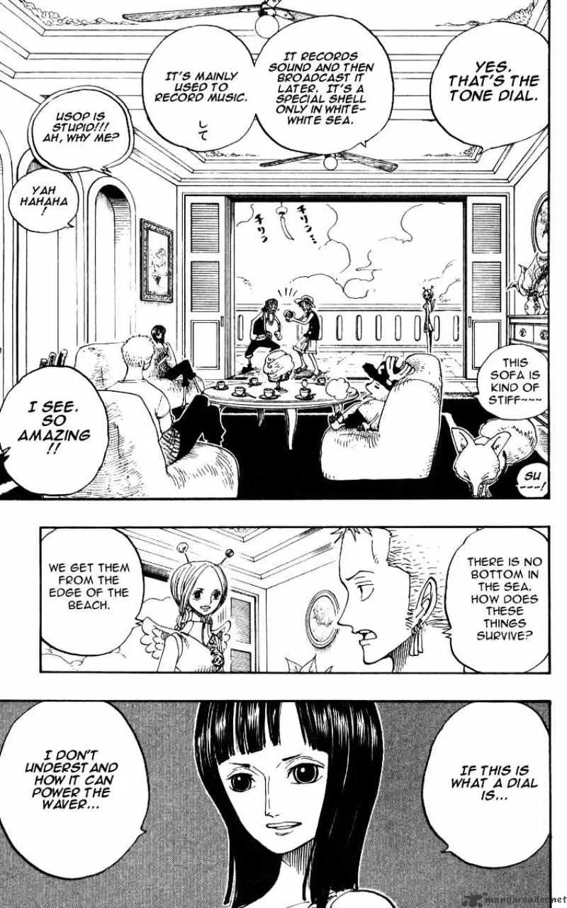 One Piece Zinmanga X Chapter 240 Page 11