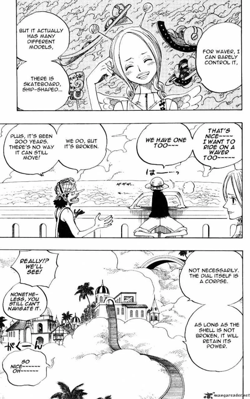 One Piece Zinmanga X Chapter 240 Page 13