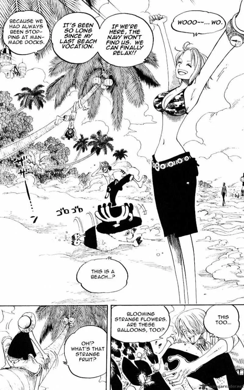 One Piece Zinmanga X Chapter 239 Page 9
