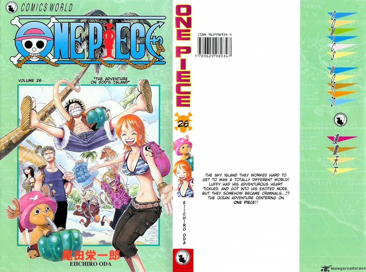 One Piece Zinmanga X Chapter 237 Page 1
