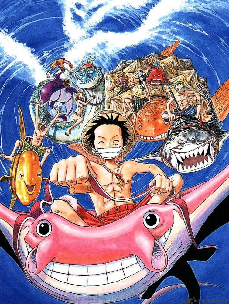 One Piece Zinmanga X Chapter 237 Page 7