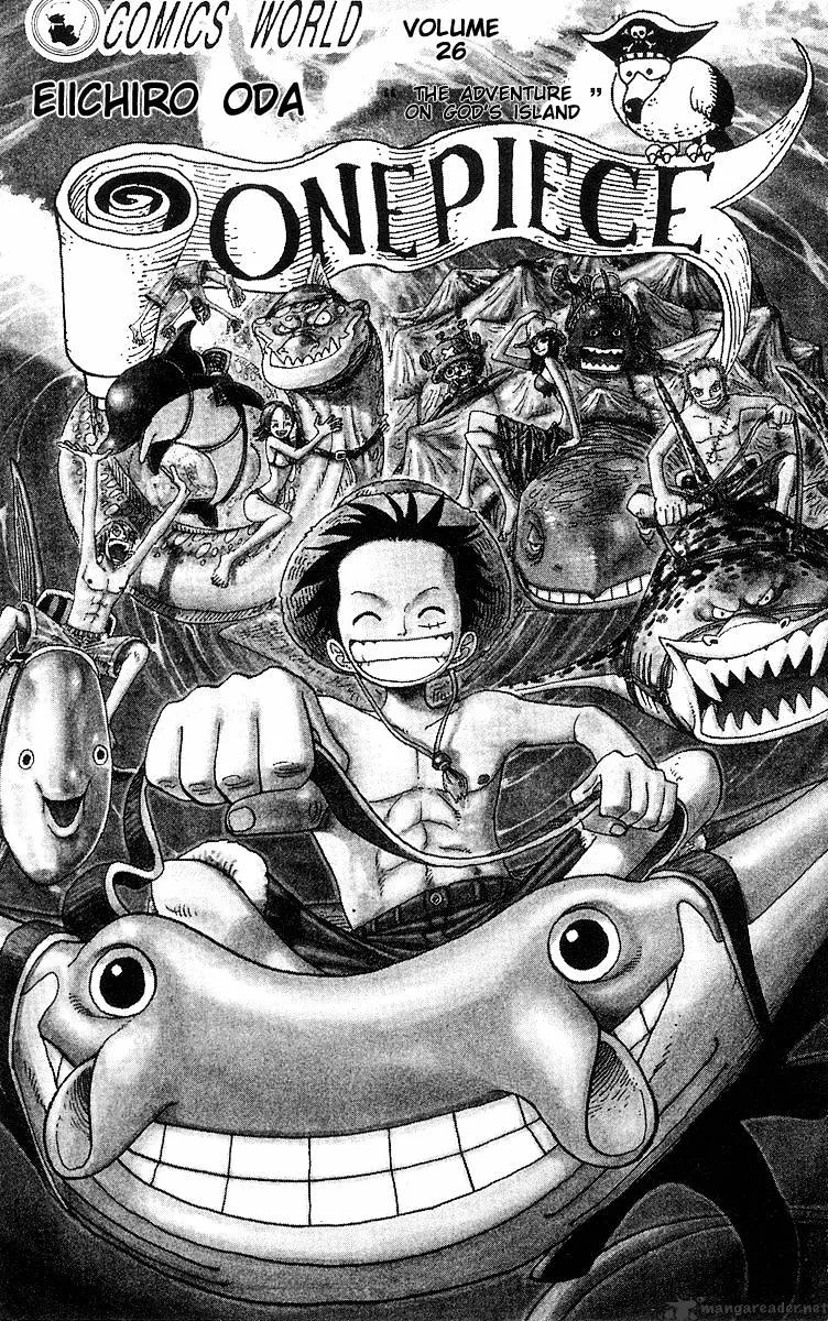 One Piece Zinmanga X Chapter 237 Page 8