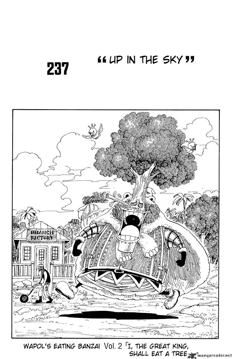 One Piece Zinmanga X Chapter 237 Page 12