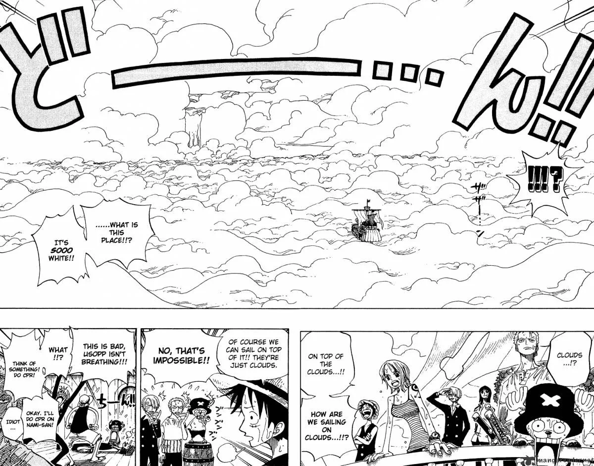 One Piece Zinmanga X Chapter 237 Page 17