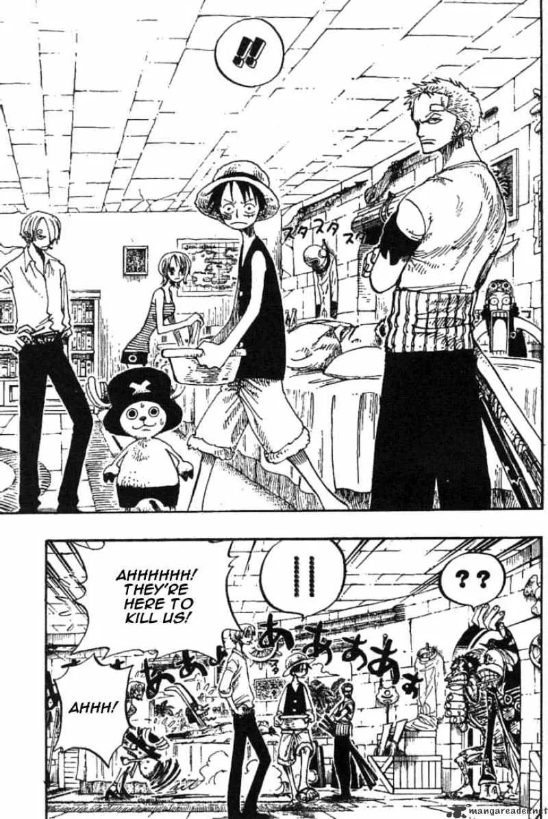 One Piece Zinmanga X Chapter 228 Page 3
