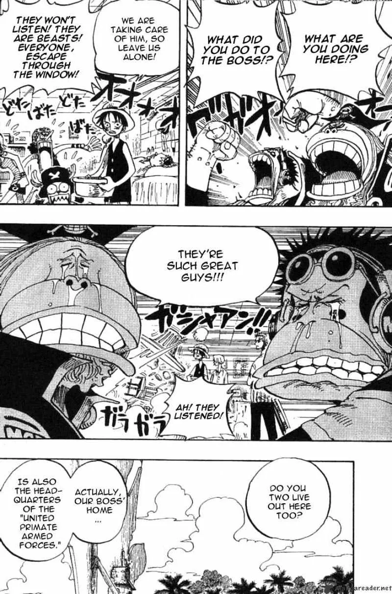 One Piece Zinmanga X Chapter 228 Page 4