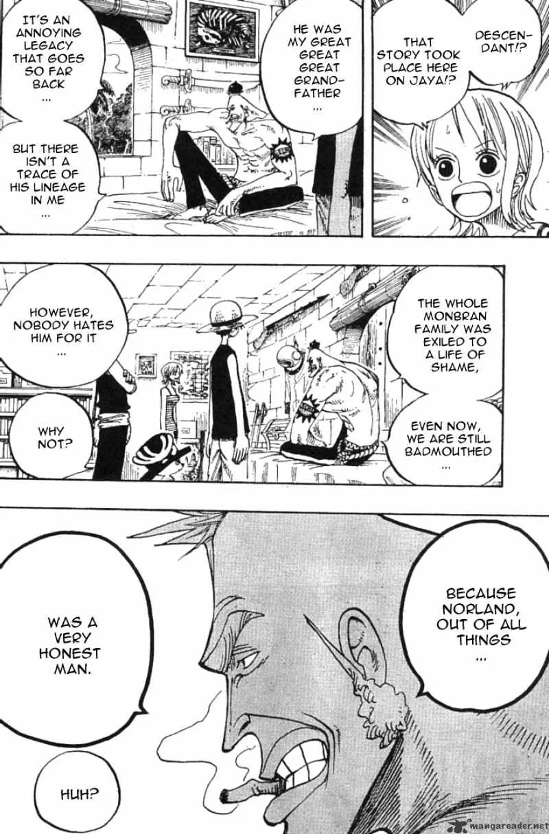 One Piece Zinmanga X Chapter 228 Page 8