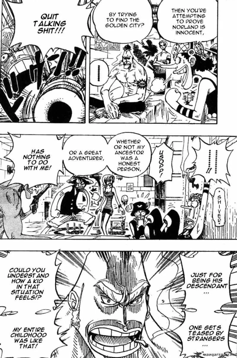 One Piece Zinmanga X Chapter 228 Page 10