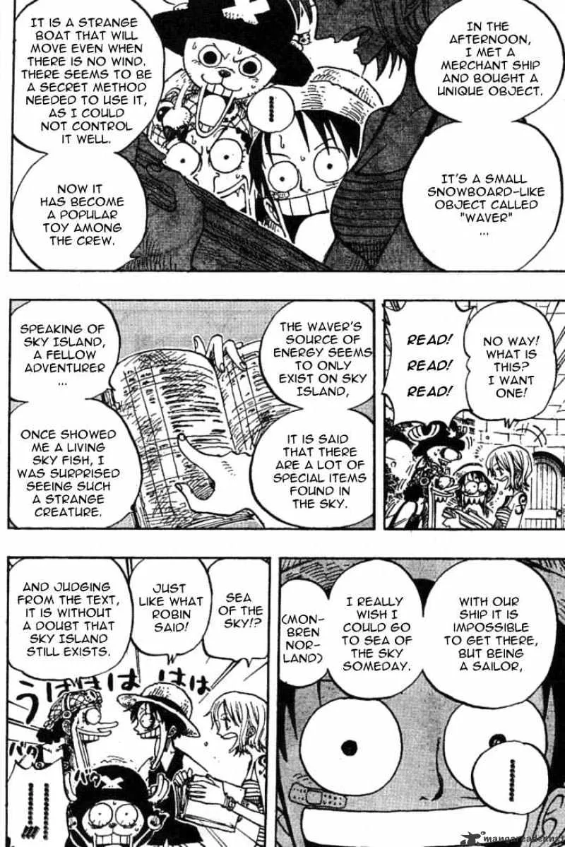 One Piece Zinmanga X Chapter 228 Page 18