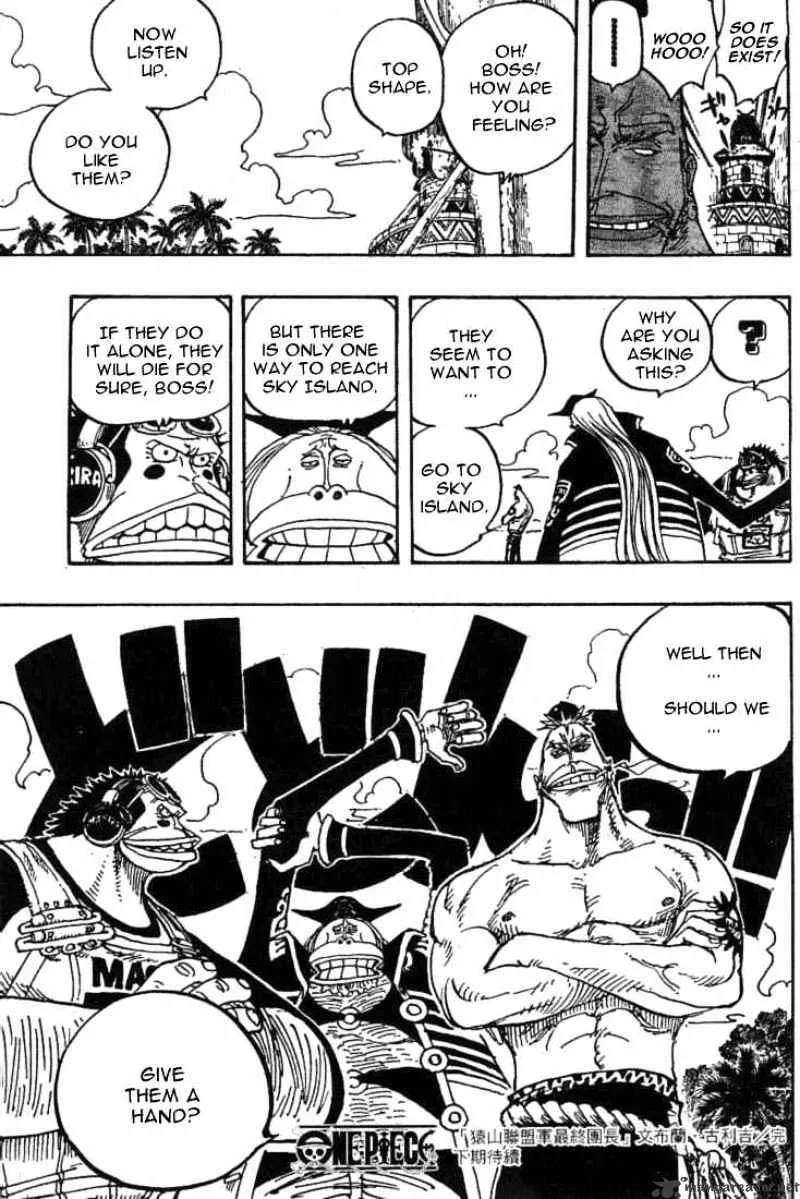 One Piece Zinmanga X Chapter 228 Page 19