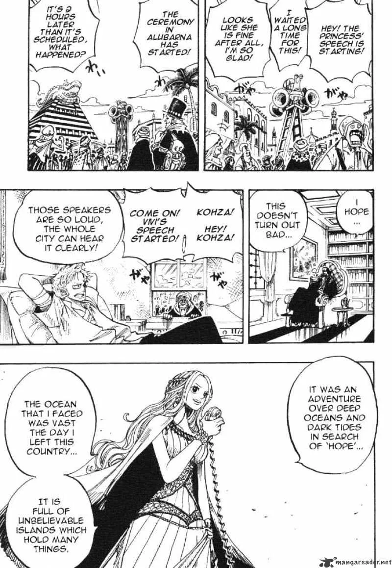 One Piece Zinmanga X Chapter 216 Page 7