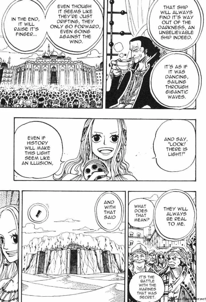 One Piece Zinmanga X Chapter 216 Page 9