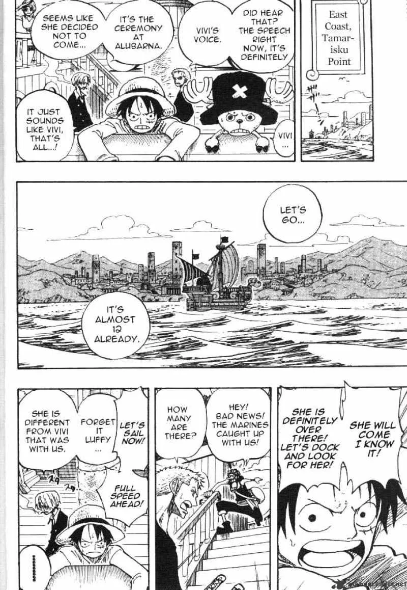 One Piece Zinmanga X Chapter 216 Page 10