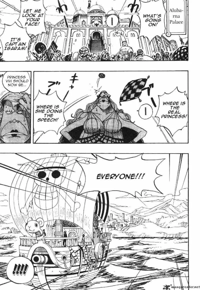 One Piece Zinmanga X Chapter 216 Page 11