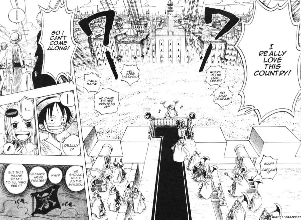 One Piece Zinmanga X Chapter 216 Page 14