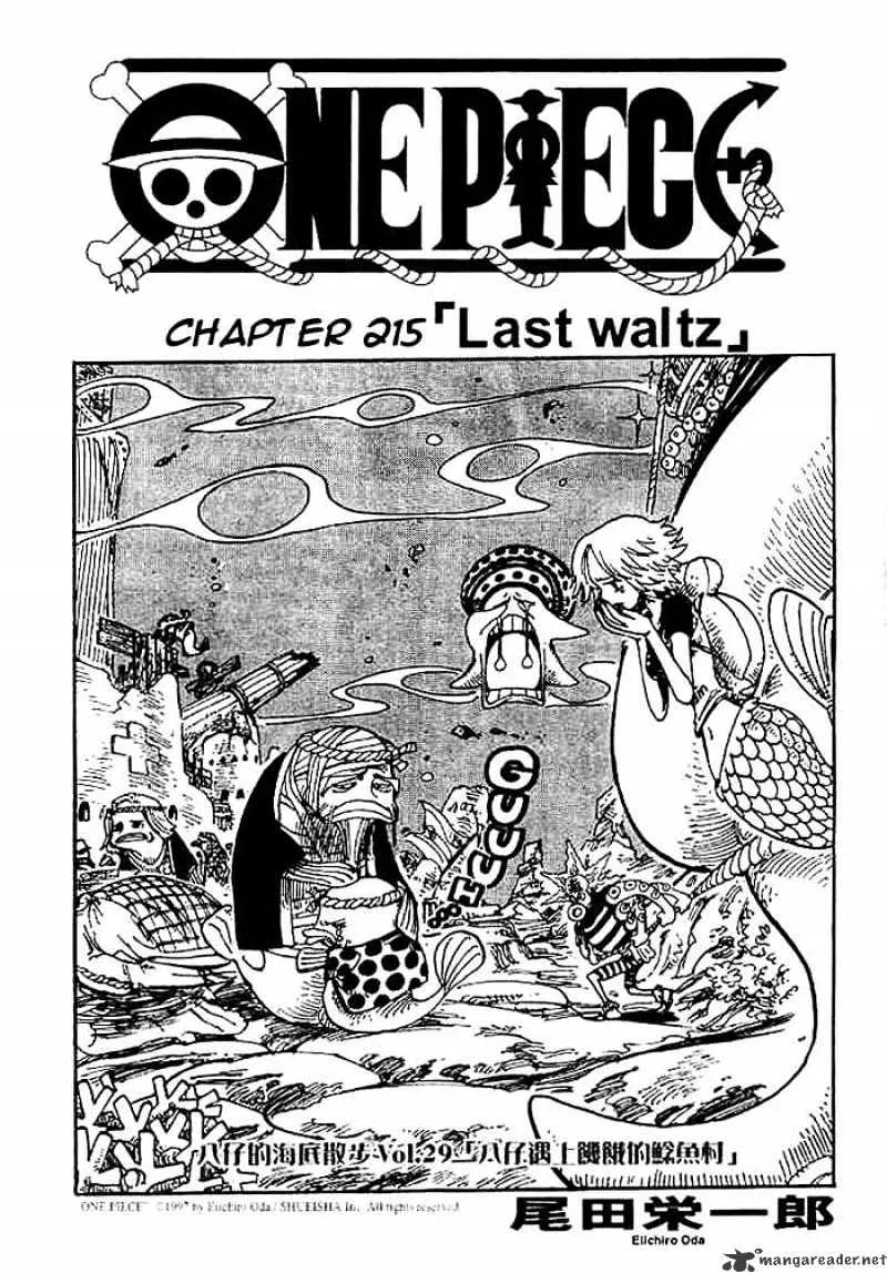 One Piece Zinmanga X Chapter 215 Page 1