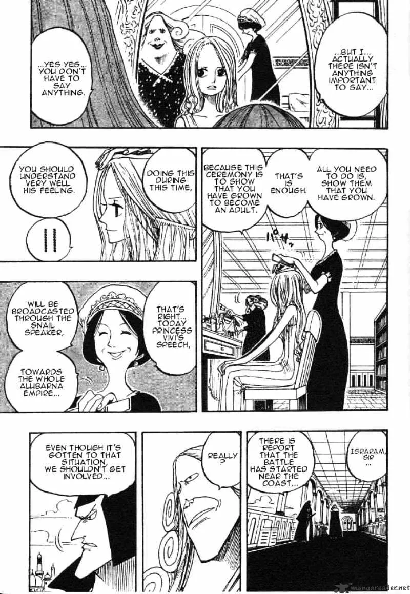 One Piece Zinmanga X Chapter 215 Page 5