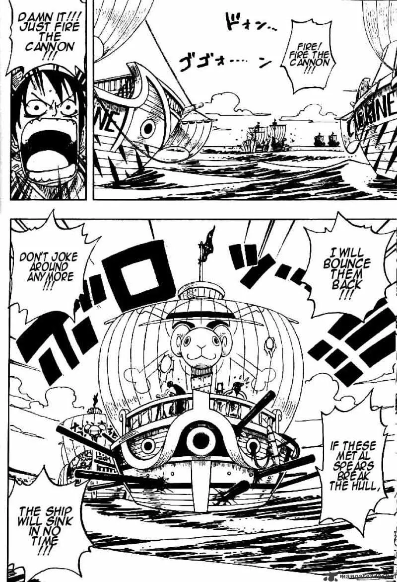 One Piece Zinmanga X Chapter 215 Page 6