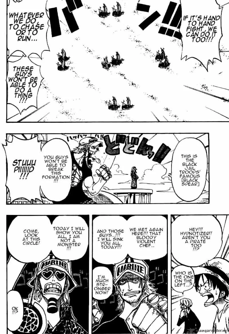 One Piece Zinmanga X Chapter 215 Page 8