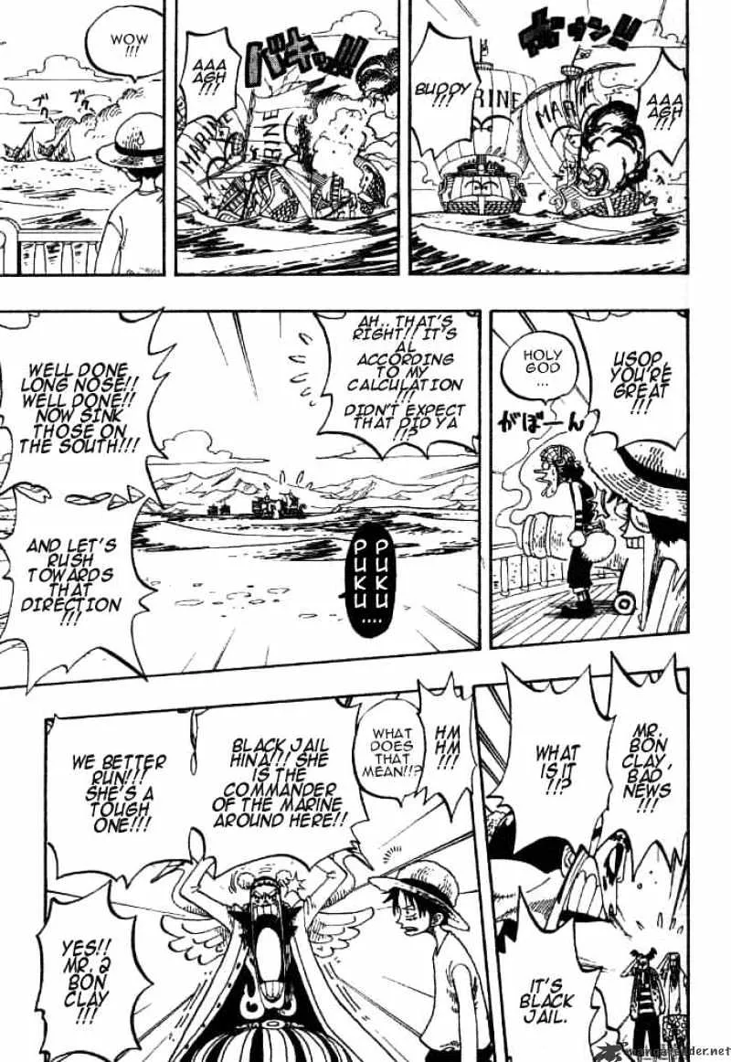 One Piece Zinmanga X Chapter 215 Page 9
