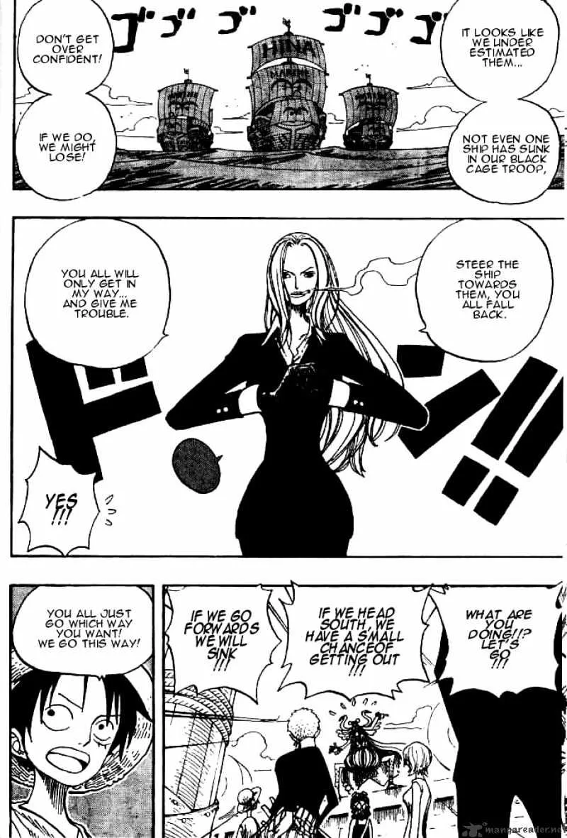 One Piece Zinmanga X Chapter 215 Page 10