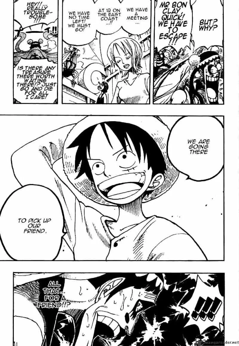 One Piece Zinmanga X Chapter 215 Page 11