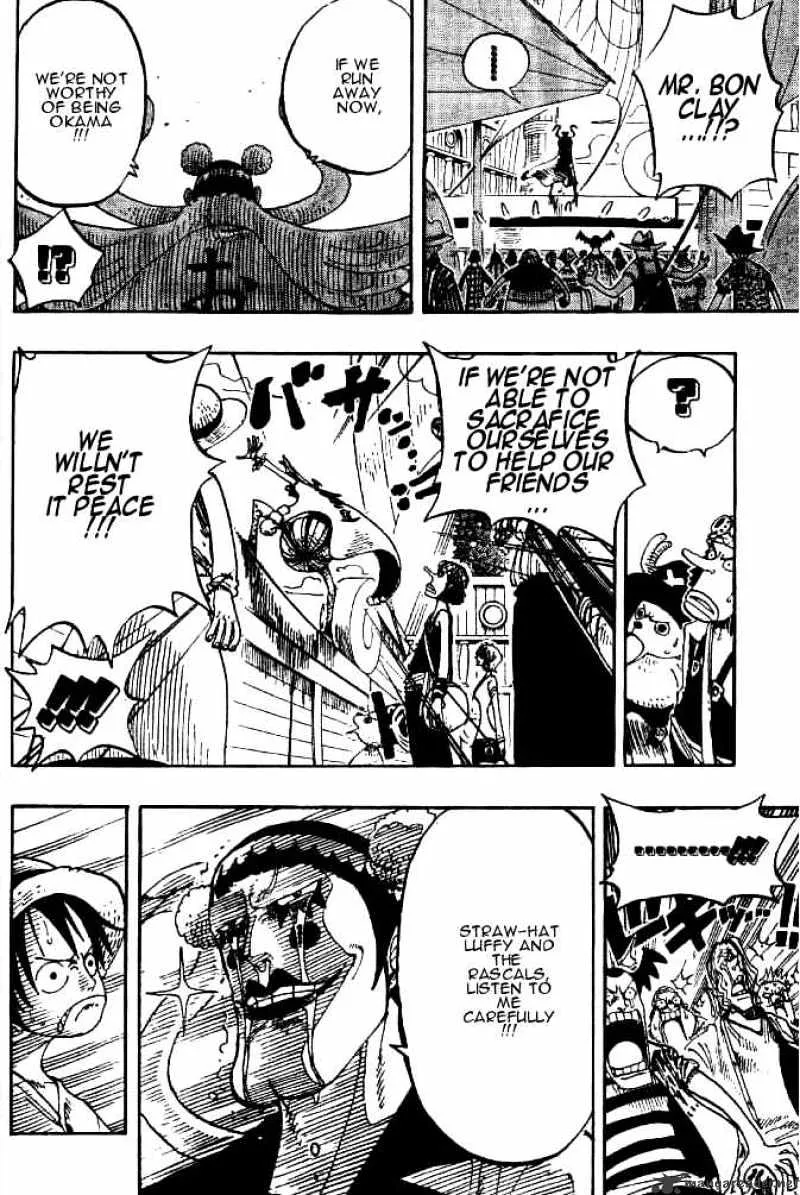 One Piece Zinmanga X Chapter 215 Page 14