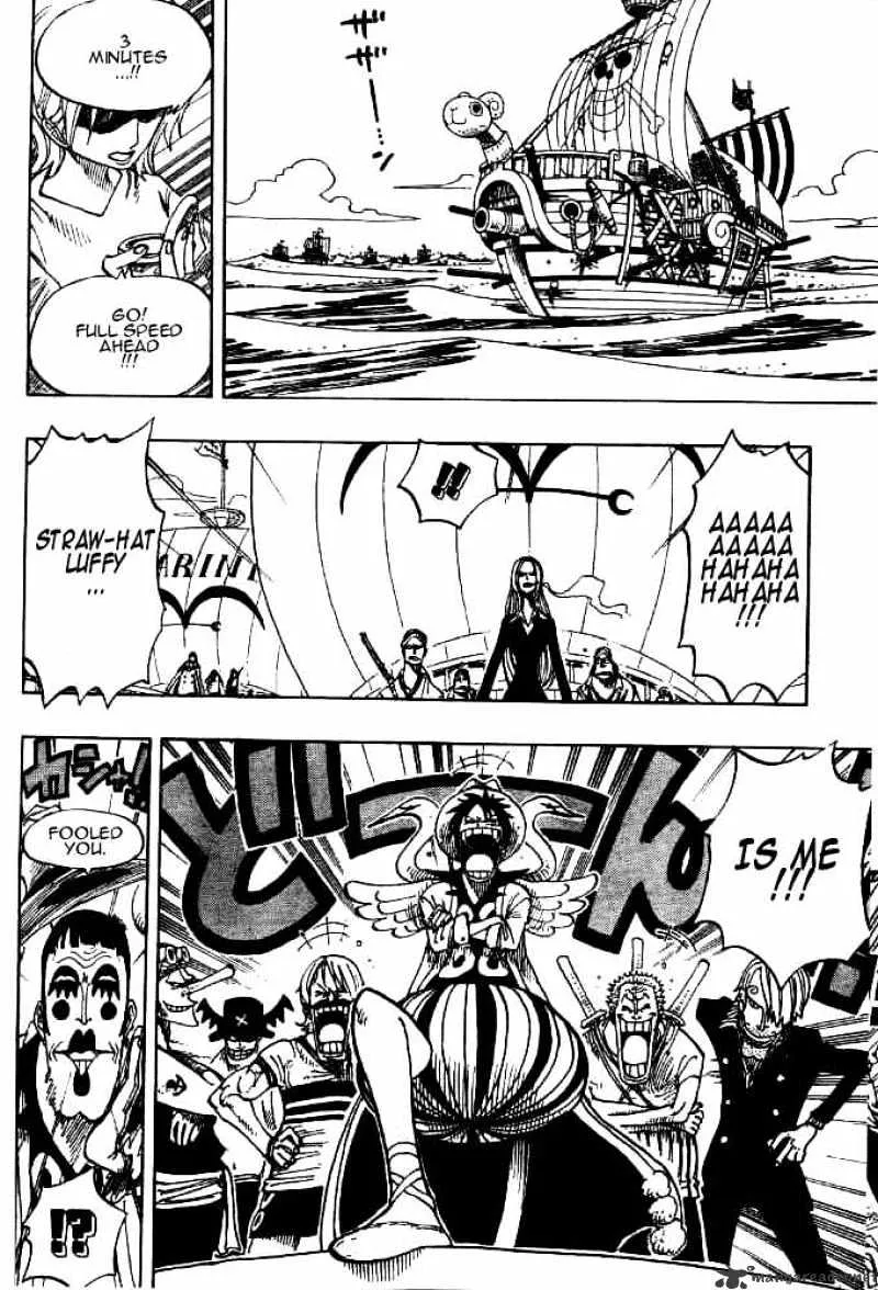 One Piece Zinmanga X Chapter 215 Page 16