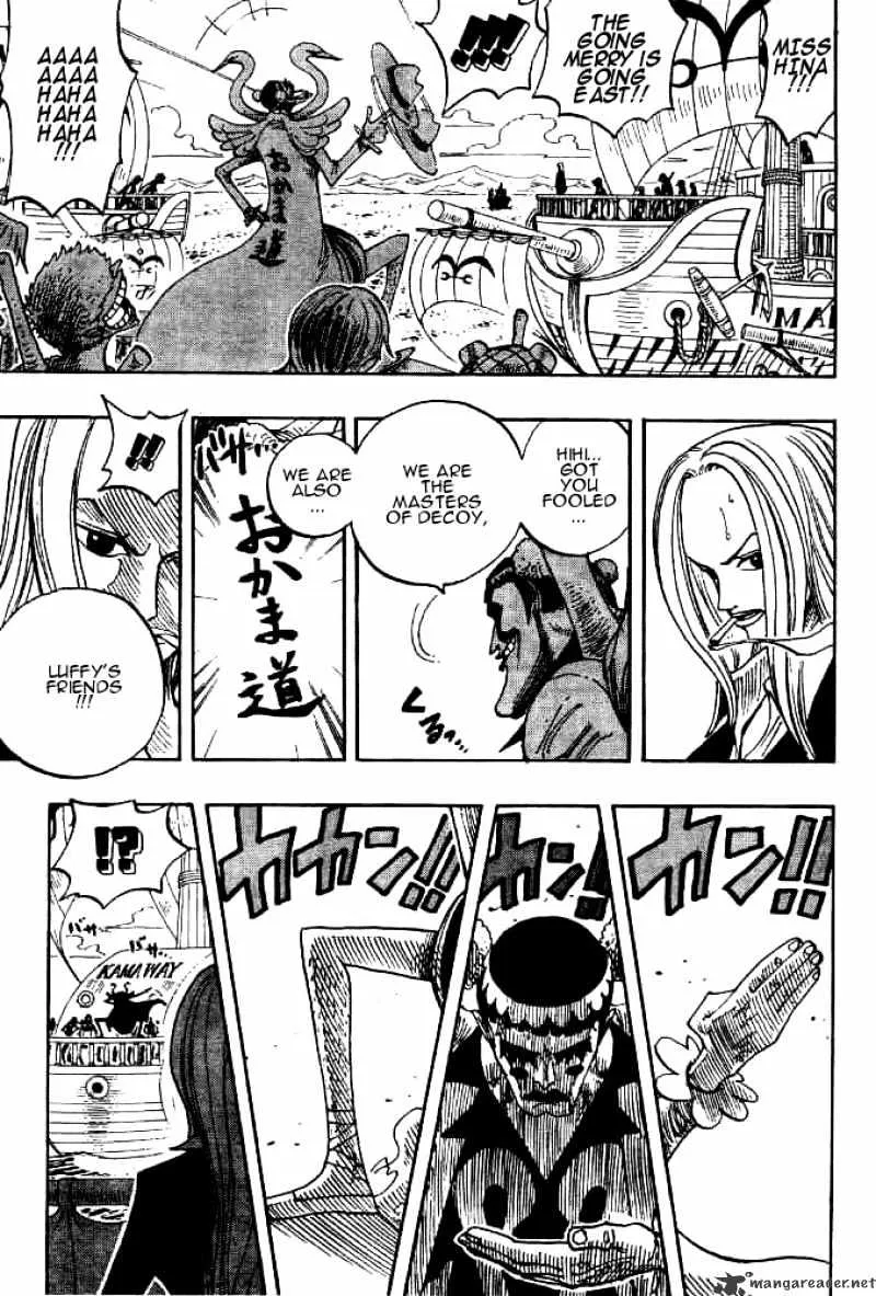 One Piece Zinmanga X Chapter 215 Page 17