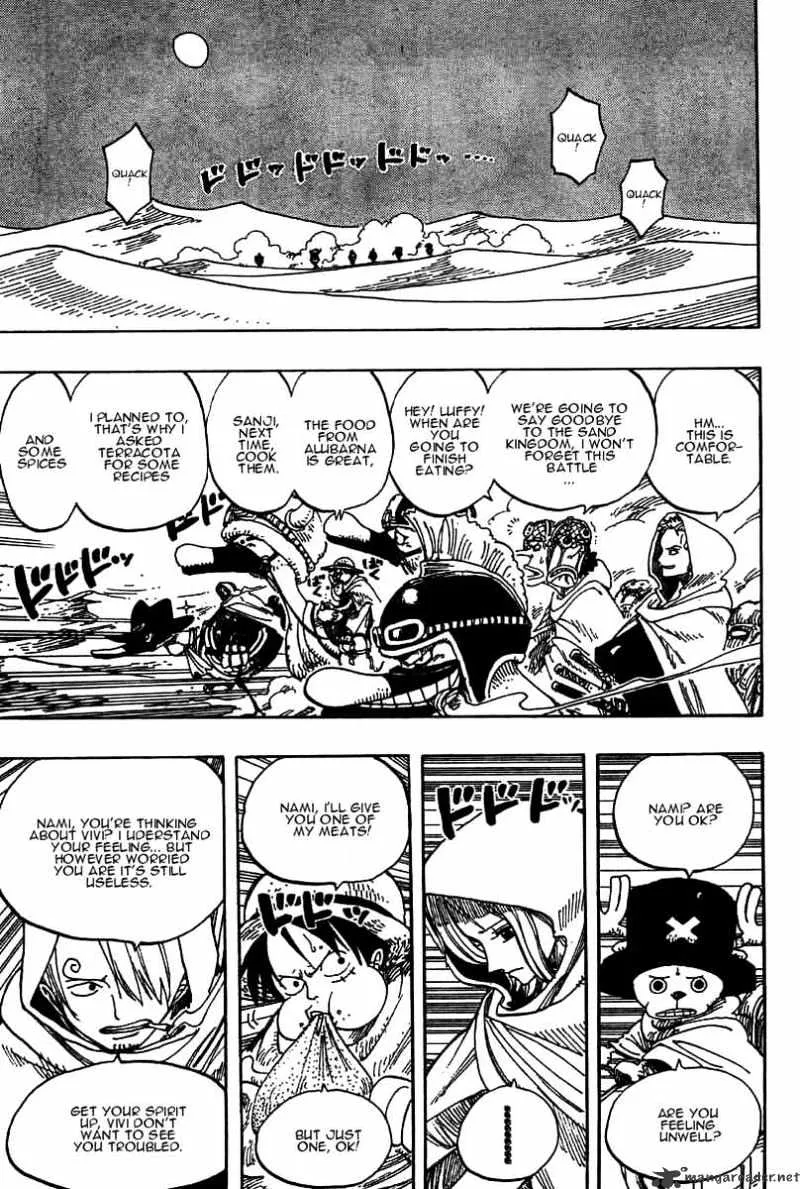 One Piece Zinmanga X Chapter 214 Page 7