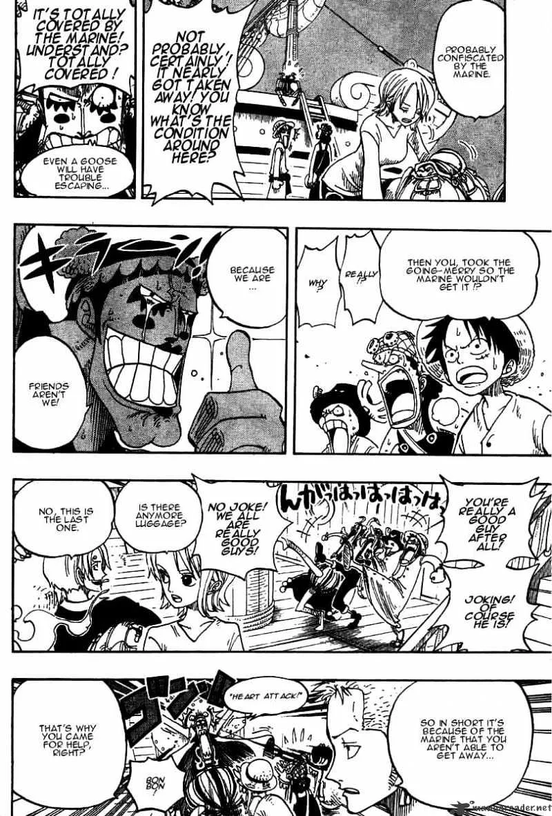 One Piece Zinmanga X Chapter 214 Page 18