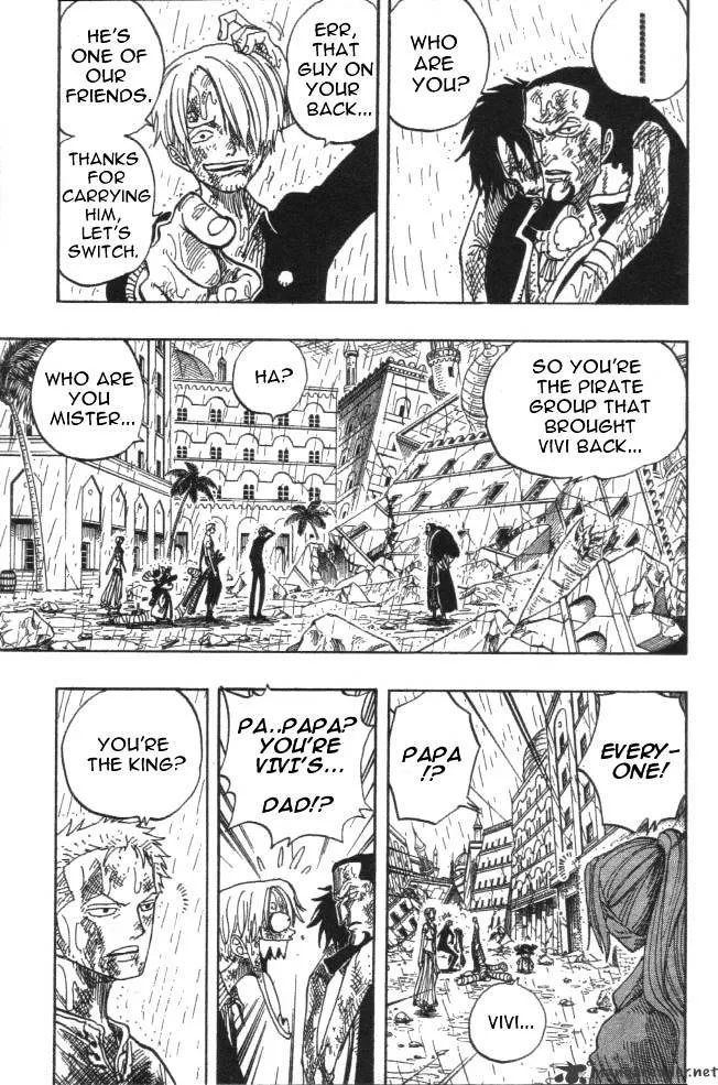 One Piece Zinmanga X Chapter 211 Page 9