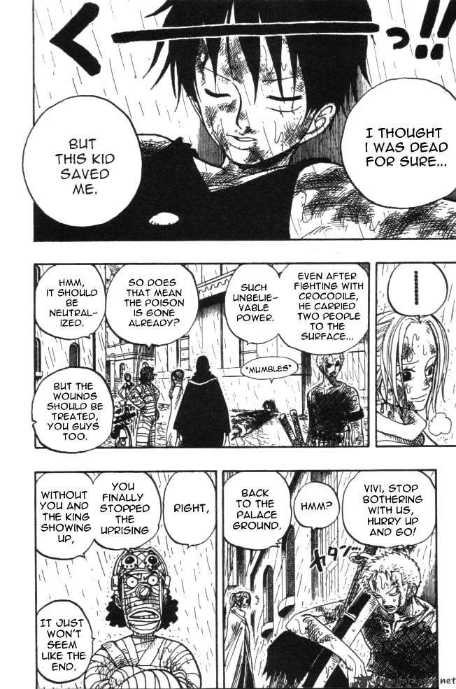 One Piece Zinmanga X Chapter 211 Page 10