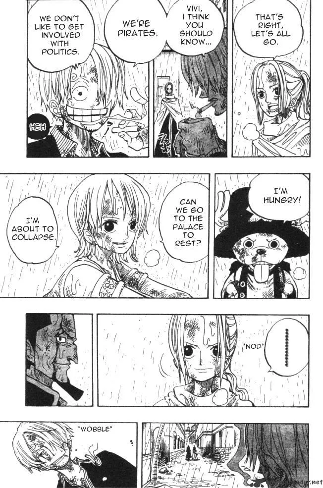 One Piece Zinmanga X Chapter 211 Page 11