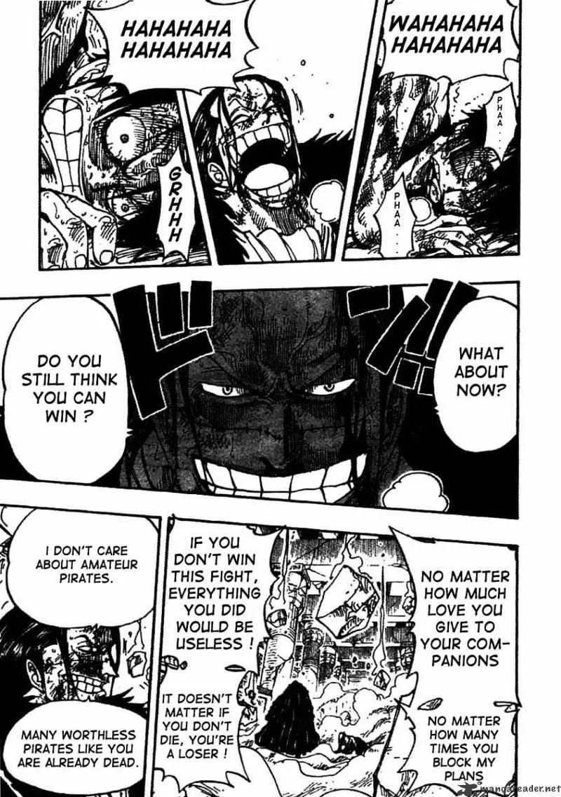 One Piece Zinmanga X Chapter 207 Page 3