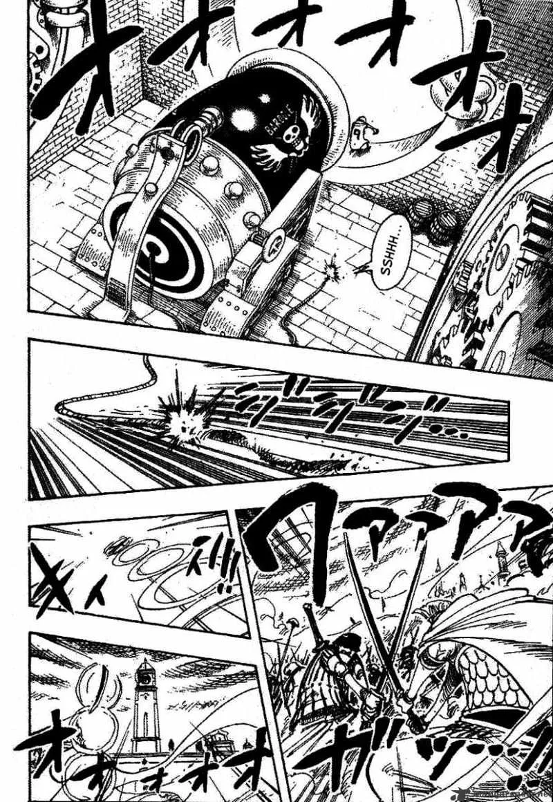 One Piece Zinmanga X Chapter 207 Page 4