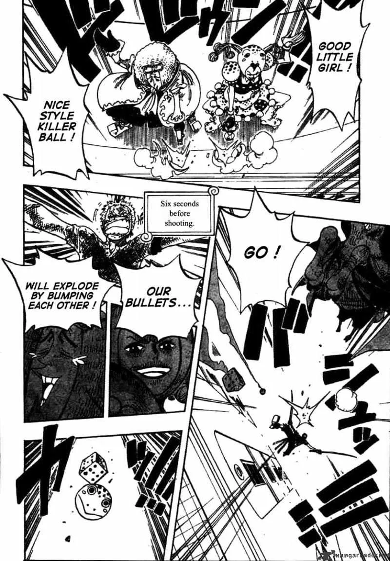 One Piece Zinmanga X Chapter 207 Page 6