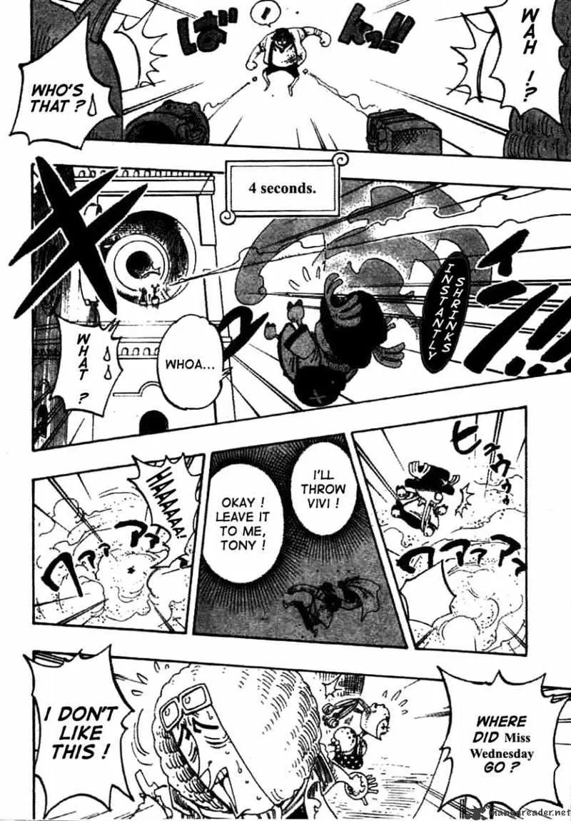 One Piece Zinmanga X Chapter 207 Page 8