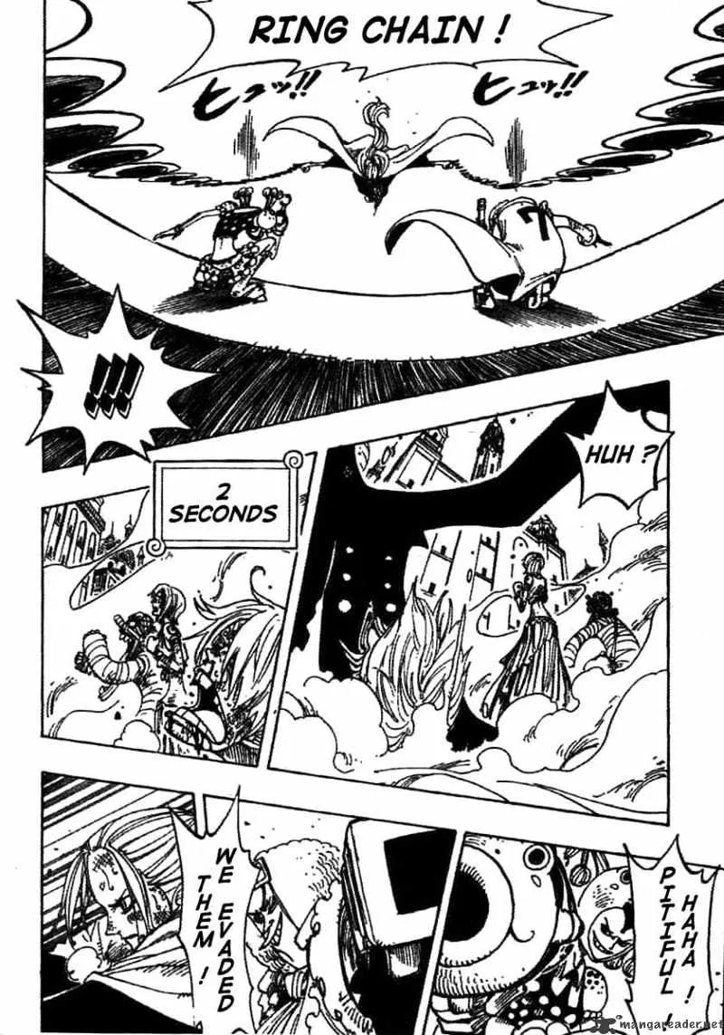One Piece Zinmanga X Chapter 207 Page 10
