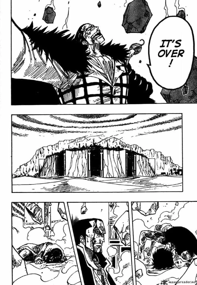 One Piece Zinmanga X Chapter 207 Page 12
