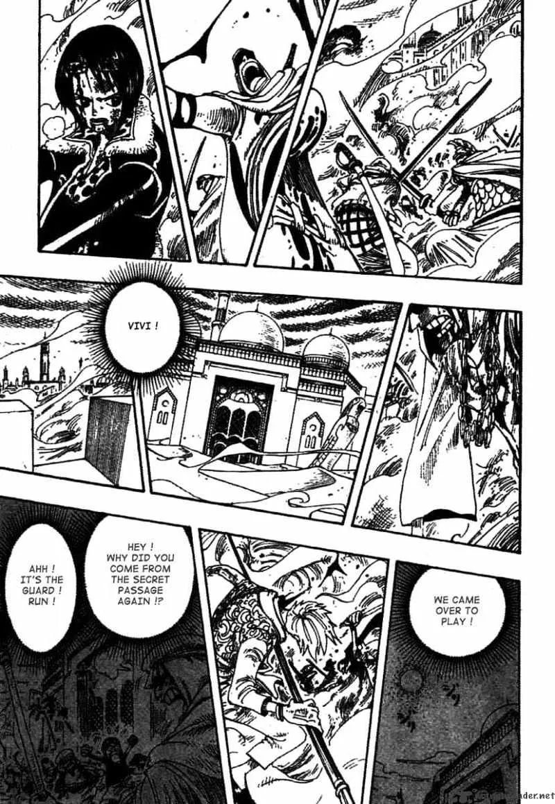 One Piece Zinmanga X Chapter 207 Page 13