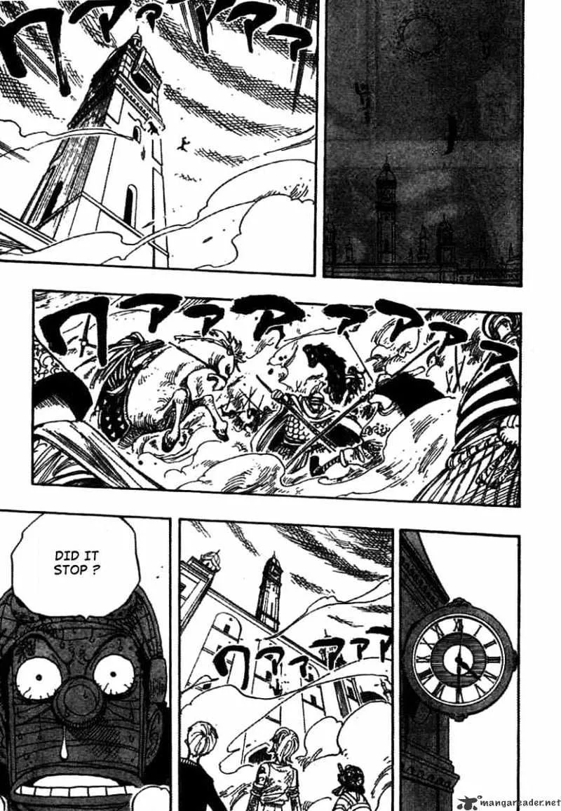 One Piece Zinmanga X Chapter 207 Page 15