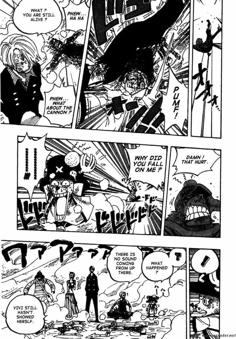 One Piece Zinmanga X Chapter 207 Page 17