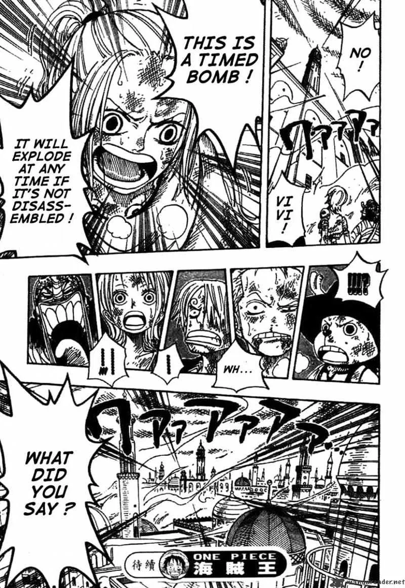 One Piece Zinmanga X Chapter 207 Page 19