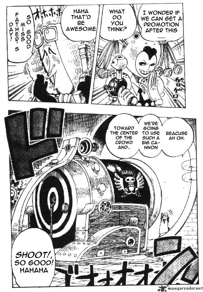 One Piece Zinmanga X Chapter 206 Page 4