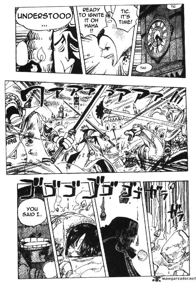 One Piece Zinmanga X Chapter 206 Page 5