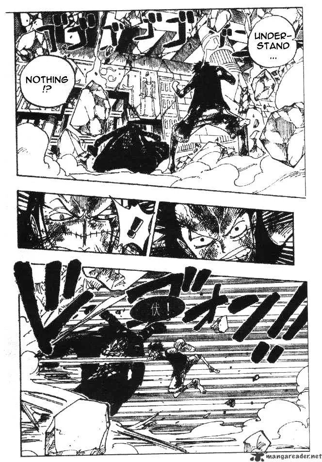 One Piece Zinmanga X Chapter 206 Page 6