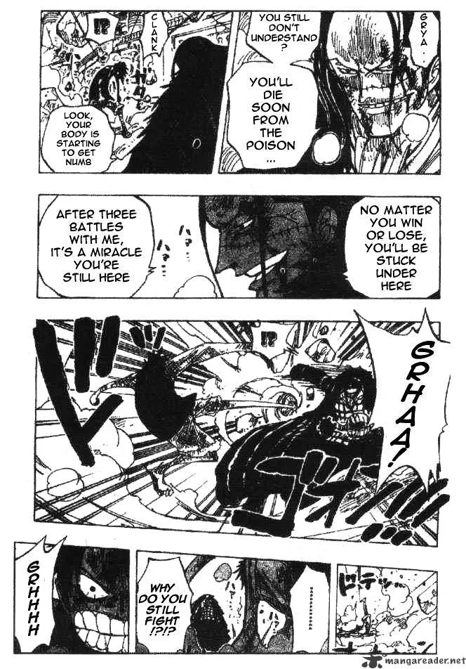 One Piece Zinmanga X Chapter 206 Page 9